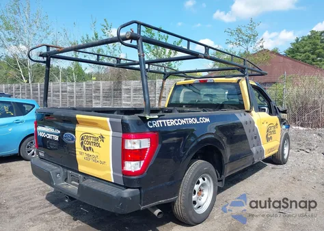 2021 Ford F-150 Xl from USA, damaged, VIN 1FTMF1CB1MKE45280